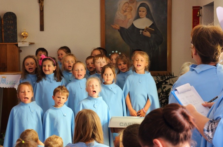 Konkurs Piosneki Maryjnej - Przedszkole bł. Franciszki