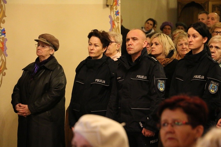 Droga Krzyżowa w Ciechanowie