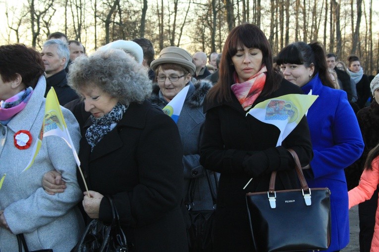 Orszymowo. Nawiedzenie w parafii św. Floriana