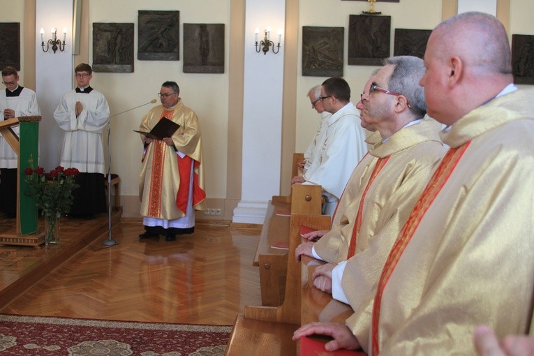 Płock. Srebrny jubileusz kapłaństwa