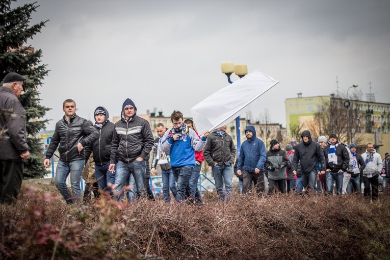 Protest kibiców