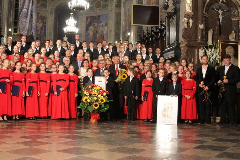 20-lecie Pueri Cantores Plocenses