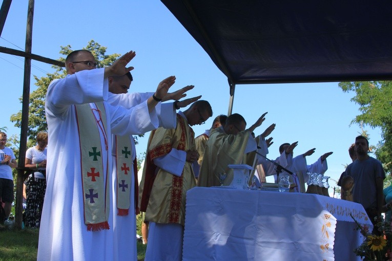 Pielgrzymka. Prymicje na Górze św. Małgorzaty