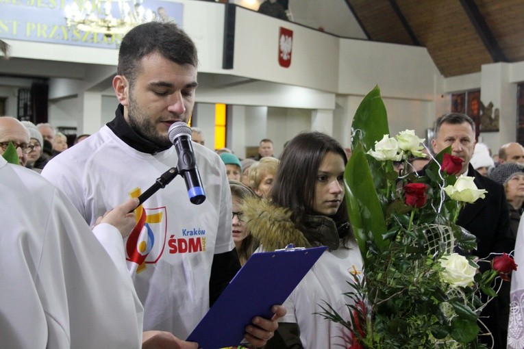 Modlin. Nawiedzenie w parafii św. Maksymiliana Kolbego