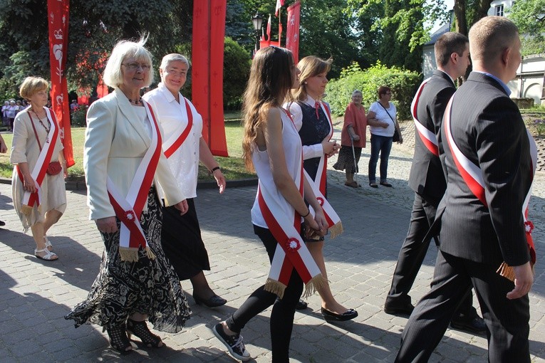 Płock. Nawiedzenie w parafii św. Maksymiliana Kolbego. 1