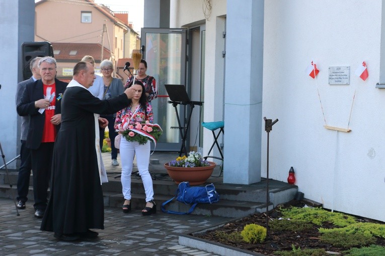 Dąb pamięci "Lech Kaczyński"