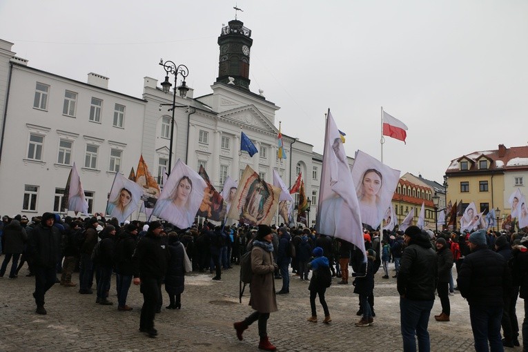 Wojownicy Maryi w Płocku. Część 1