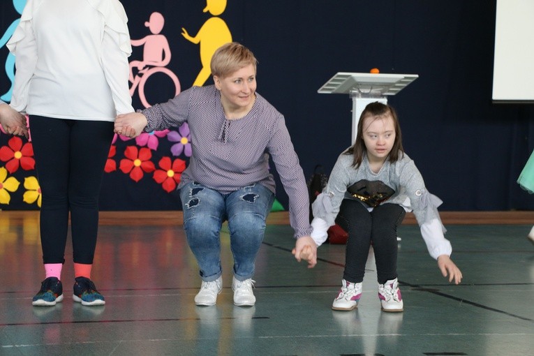Zlot rodzin z dziećmi z zespołem Downa