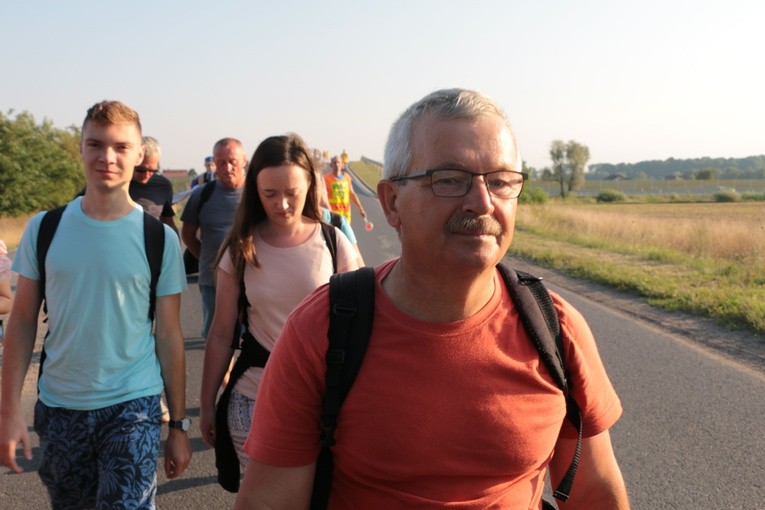 Pielgrzymka 2018. Parzęczew