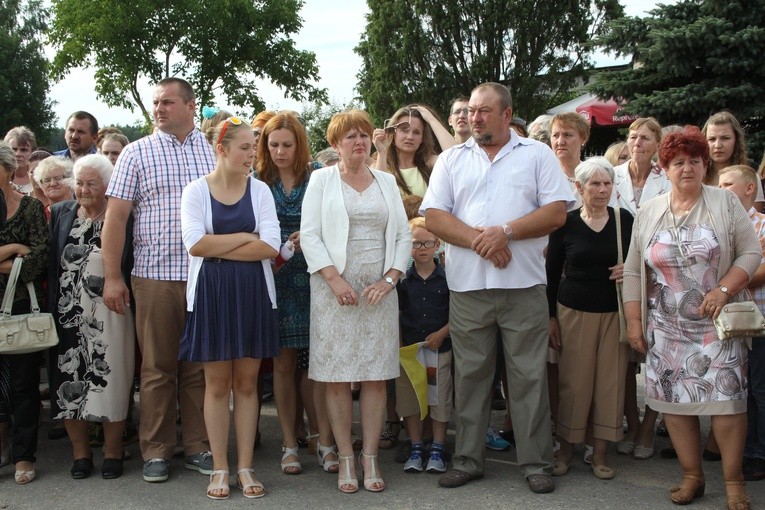 Duczymin. Nawiedzenie w parafii pw. św. Jana Nepomucena