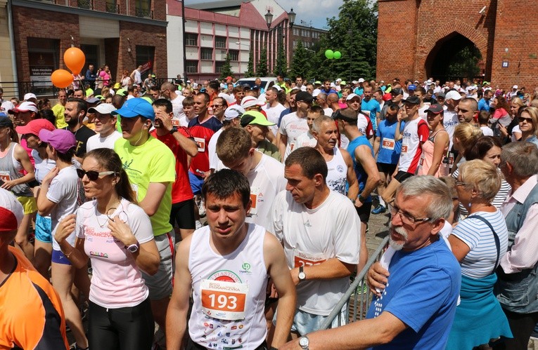 Biegłeś z Piekarczykiem? Odnajdź się na trasie.