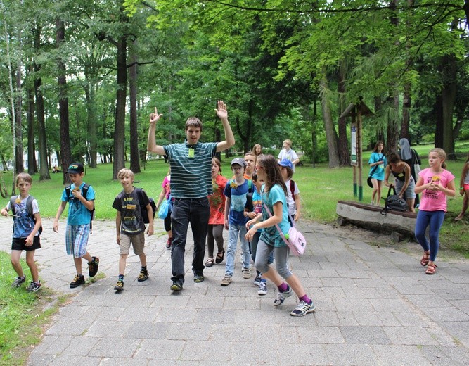 Półkolonie u Salezjanów w Tarnowskich Górach