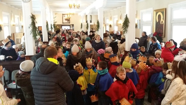 Orszak Trzech Króli w Modlinie Twierdzy