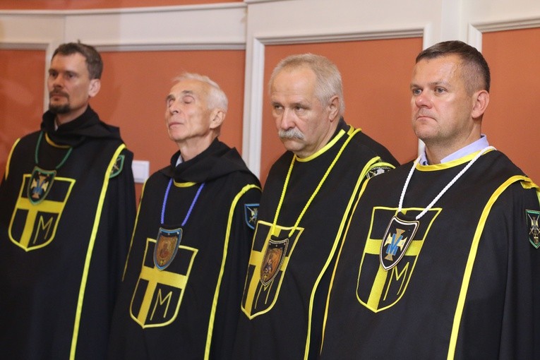 Rycerze Jana Pawła II w Smardzewie