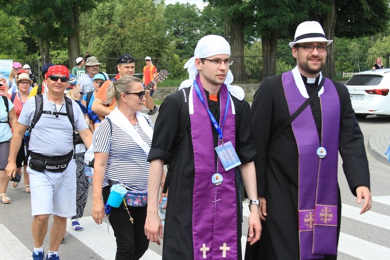 Warmińska Pielgrzymka Piesza w Wieczfni Kościelnej