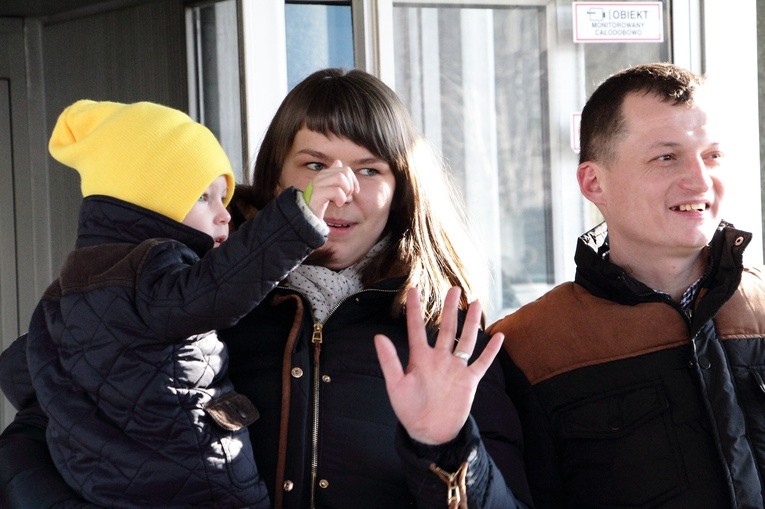 Adaś wrócił do domu