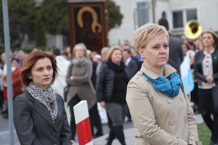 Płock. Nawiedzenie w parafii św. Józefa Rzemieślnika