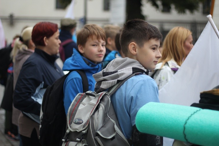 Pielgrzymka Płock - Skępe