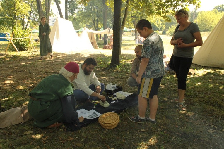 Maków przed wiekami