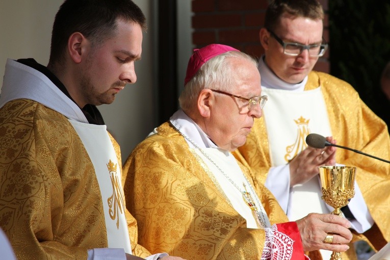 Uroczystości jubileuszowe w Skępem - cz. I