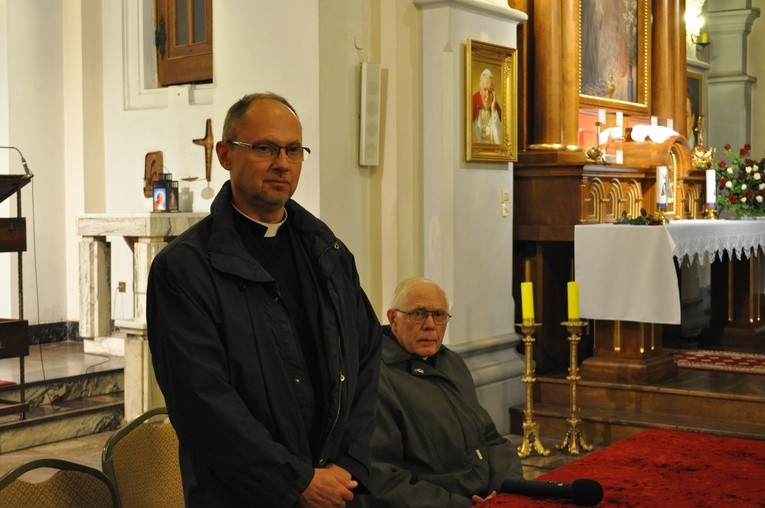 Ks. Sławomir Oder w Płocku Radziwiu