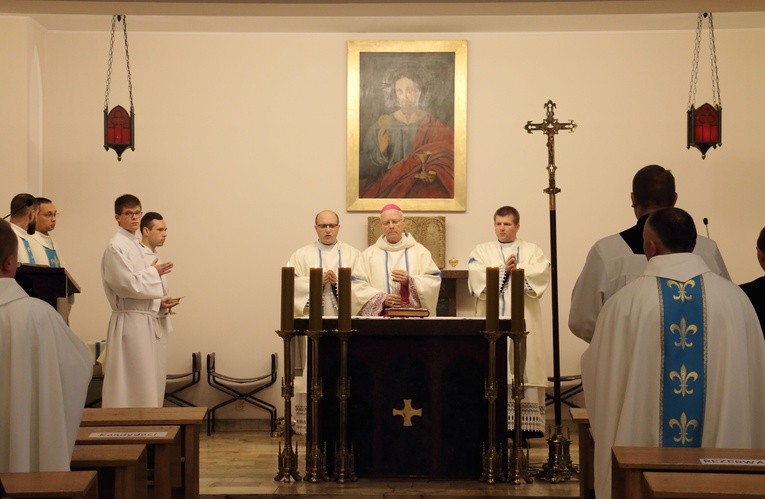 Wyższe Seminarium Duchowne – obłóczyny 