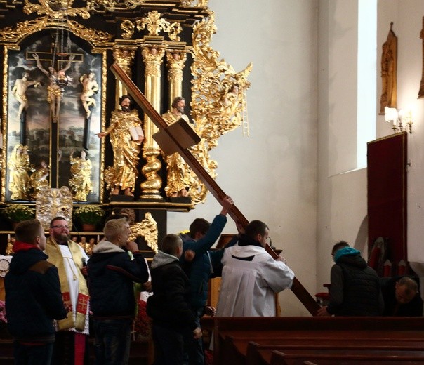Symbole ŚDM - Młynary