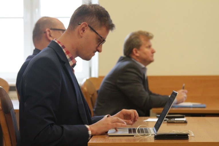 Episkopat w Płocku. Konferencja prasowa