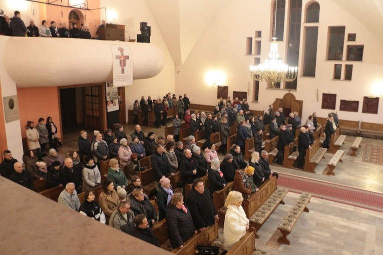 Strzegowo. Inauguracja jubileuszu parafii