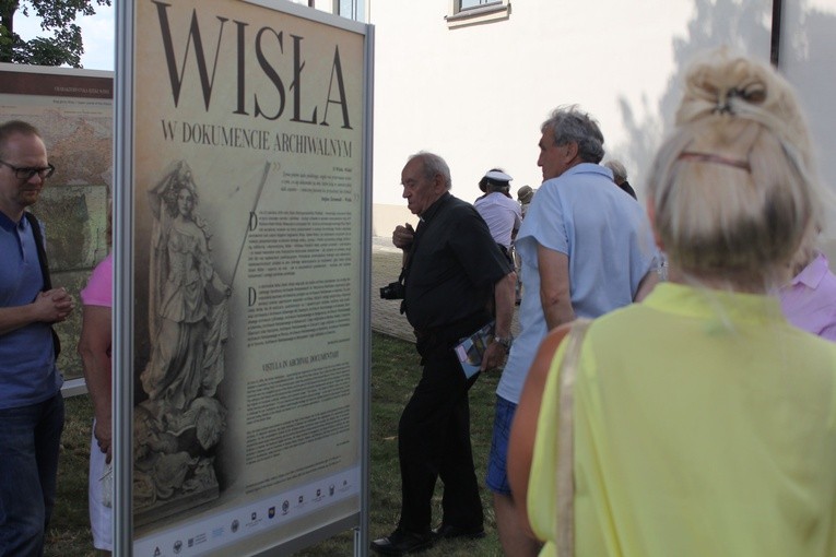 Wystawa o Wiśle