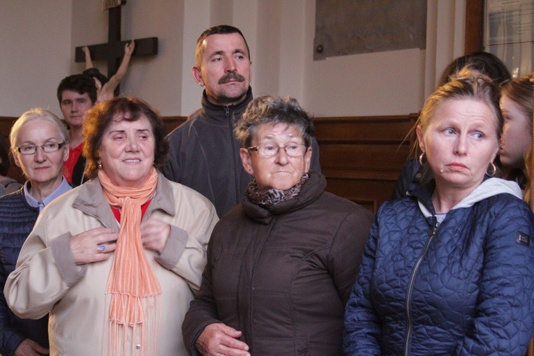 Płock Imielnica. Nawiedzenie w parafii św. Jakuba Apostoła