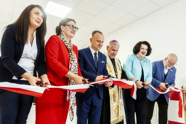 Otwarcie kardiologii w GCR "Repty"