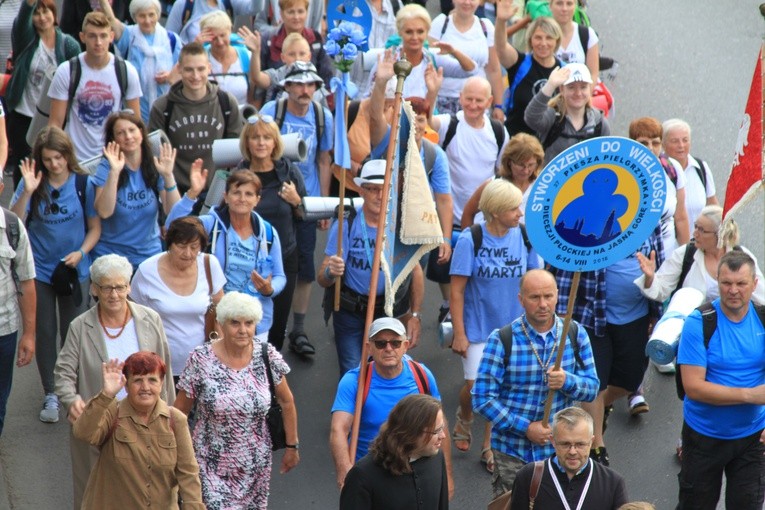 Pielgrzymka 2018. Wyjście cz. 2
