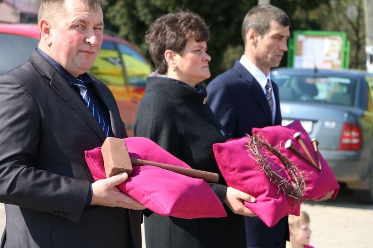 Droga Krzyżowa w Bogatem