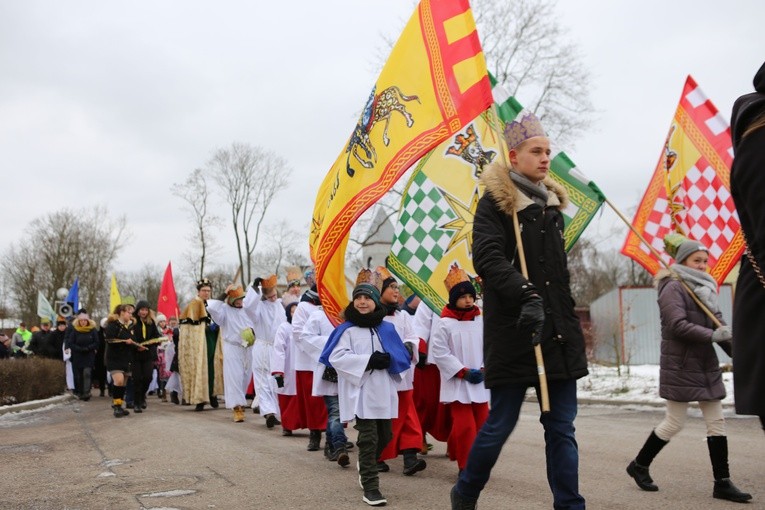 Modlin Twierdza. Orszak Trzech Króli