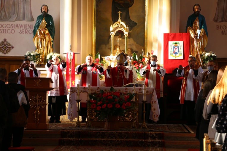 Uroczystości w Rogowie