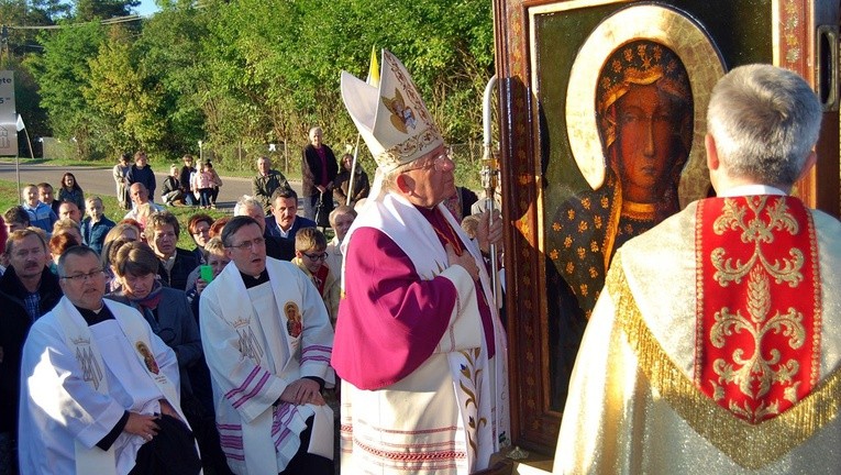 Królewo. Nawiedzenie w parafii św. Zygmunta