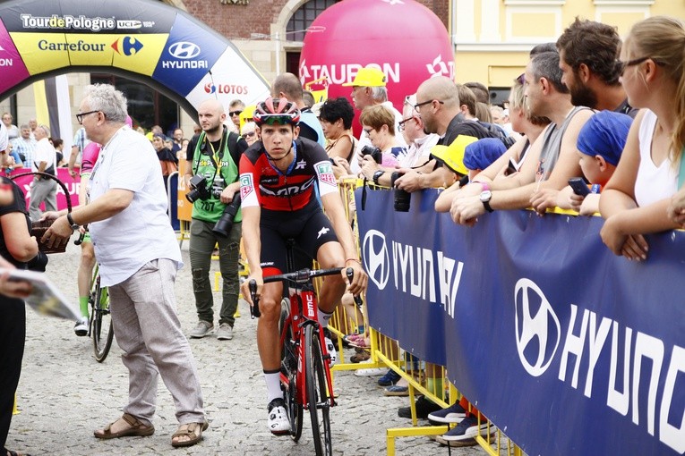 Start Tour de Pologne z Tarnowskich Gór