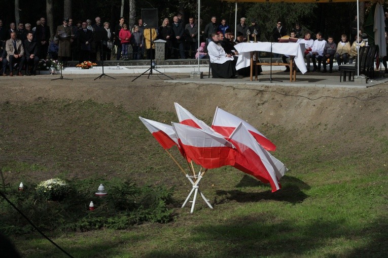 80. rocznica niemieckiego mordu w lasach skrwileńskich