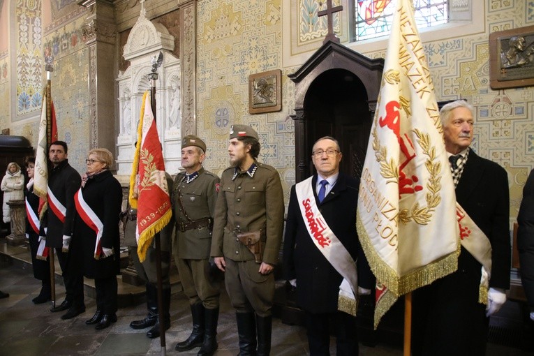 Płock. Pamięci Żołnierzy Wyklętych