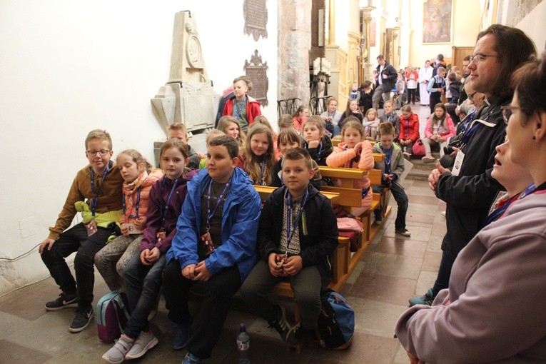 Pielgrzymka ministrantów