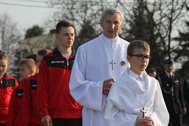 Rogozino. Nawiedzenie w parafii św. Faustyny Apostołki Miłosierdzia Bożego