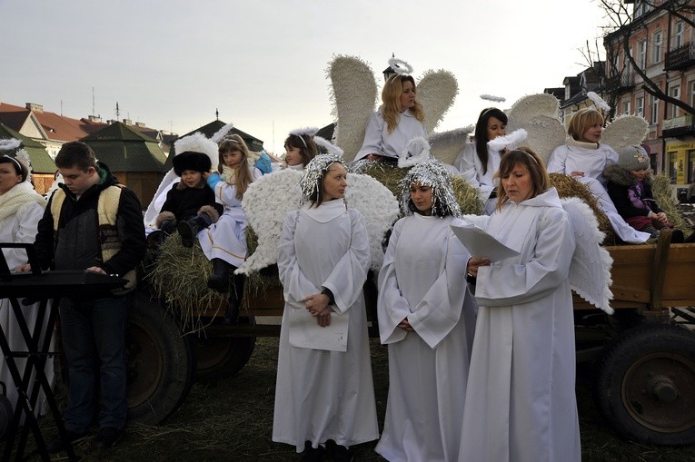 Żywa szopka w Pułtusku