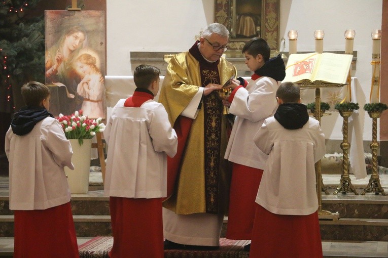 Strzegowo. Inauguracja jubileuszu parafii