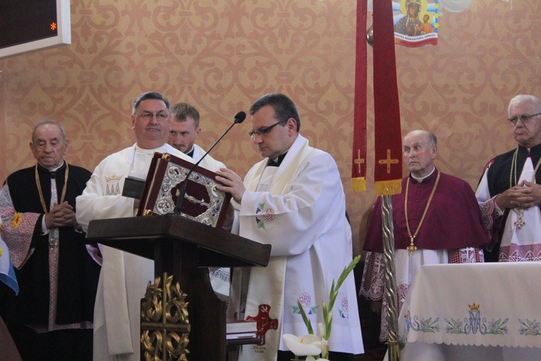 Dobrzyń n. Wisłą. Nawiedzenie w parafii pw. Wniebowzięcia NMP