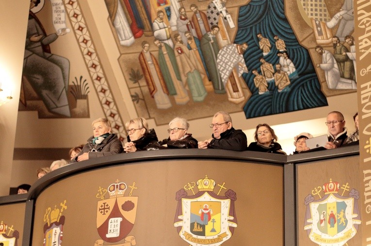 Koncert chóru Żurawli