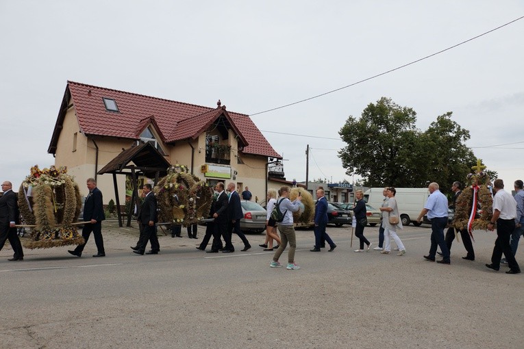 Stary Dzierzgoń - dożynki