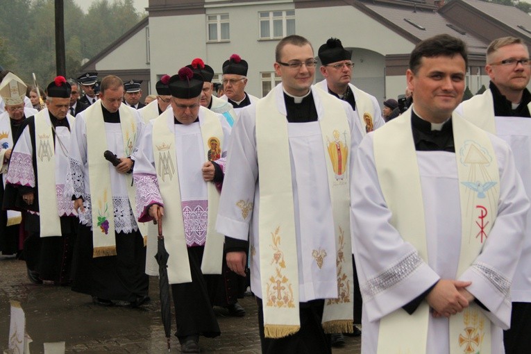 Ciechanów. Nawiedzenie w parafii Matki Bożej Fatimskiej