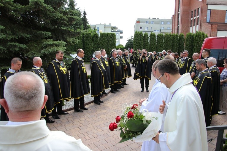 Mława. Rycerze Jana Pawła II