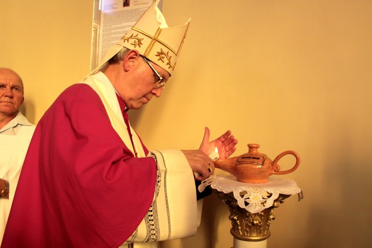 Stupsk. Nawiedzenie w parafii pw. św. Wojciecha